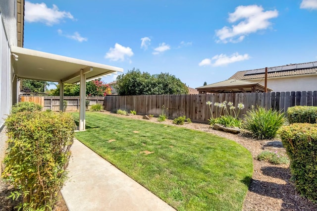 2663 E Spice Way, Fresno, CA 93720 - view of fenced backyard