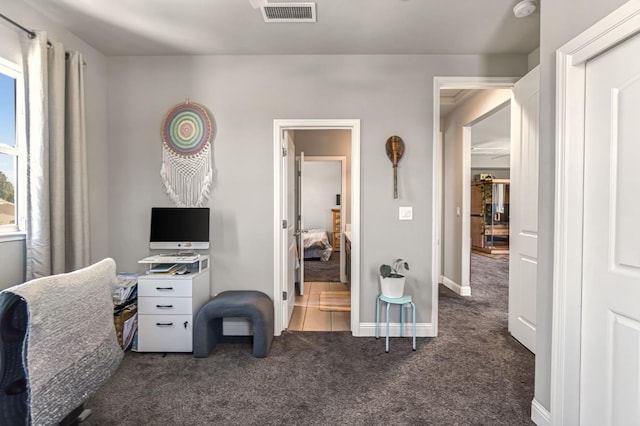 2076 Chennault Ave, Clovis, CA 93611 - carpeted home office with baseboards