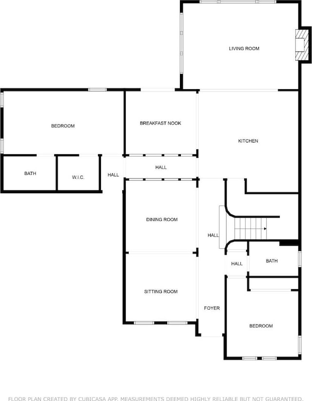 2076 Chennault Ave, Clovis, CA 93611 - view of room layout