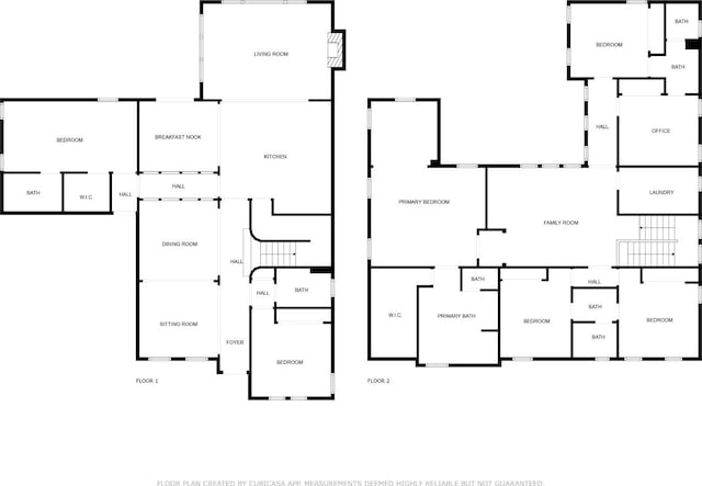 2076 Chennault Ave, Clovis, CA 93611 - view of property floor plan