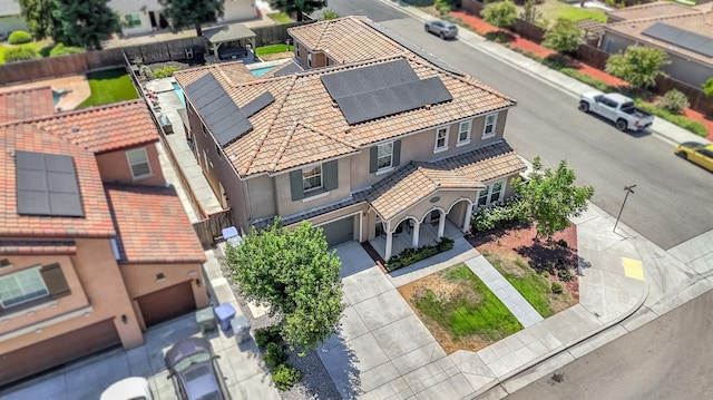 2076 Chennault Ave, Clovis, CA 93611 - aerial view