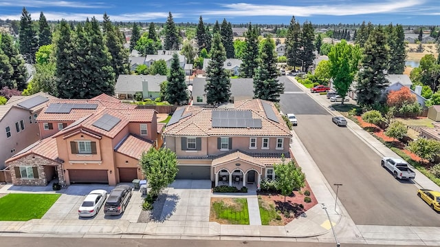 2076 Chennault Ave, Clovis, CA 93611 - aerial perspective of suburban area