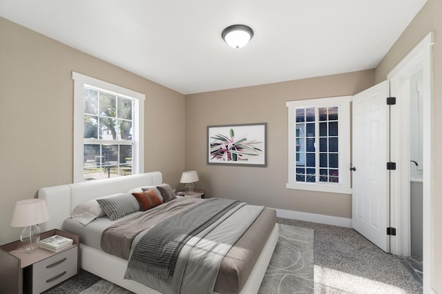2401 E Hedges Ave, Fresno, CA 93703 - bedroom featuring carpet flooring and baseboards