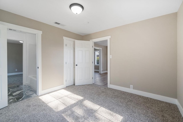 2401 E Hedges Ave, Fresno, CA 93703 - unfurnished bedroom with carpet and a closet
