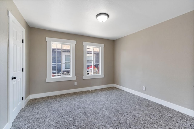 2401 E Hedges Ave, Fresno, CA 93703 - spare room with carpet and baseboards