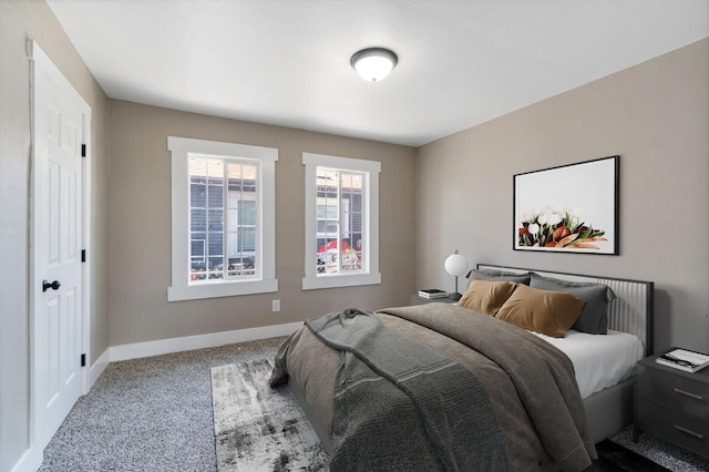 2401 E Hedges Ave, Fresno, CA 93703 - bedroom featuring baseboards and carpet flooring
