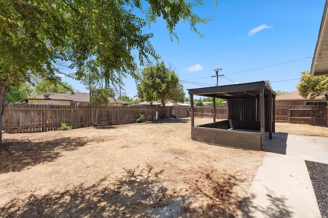 1931 W Ashlan Ave, Fresno, CA 93705 - view of fenced backyard