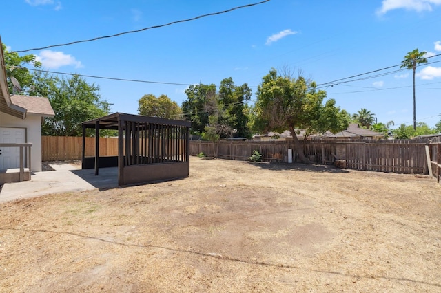 1931 W Ashlan Ave, Fresno, CA 93705 - fenced backyard with a gazebo and a patio