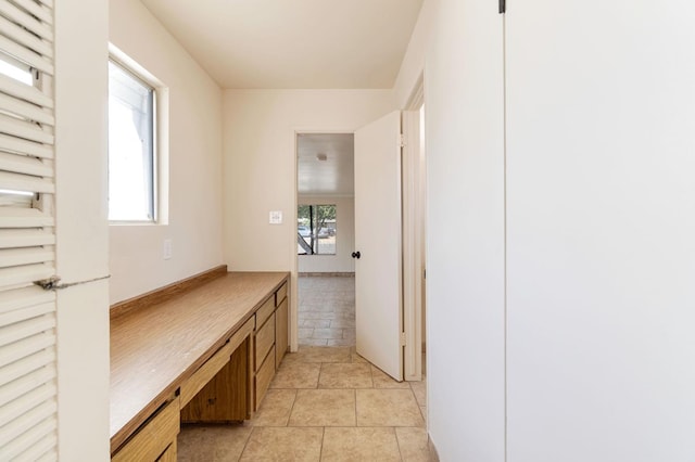 2738 S Fairway Ct, Visalia, CA 93277 - bathroom with tile patterned floors