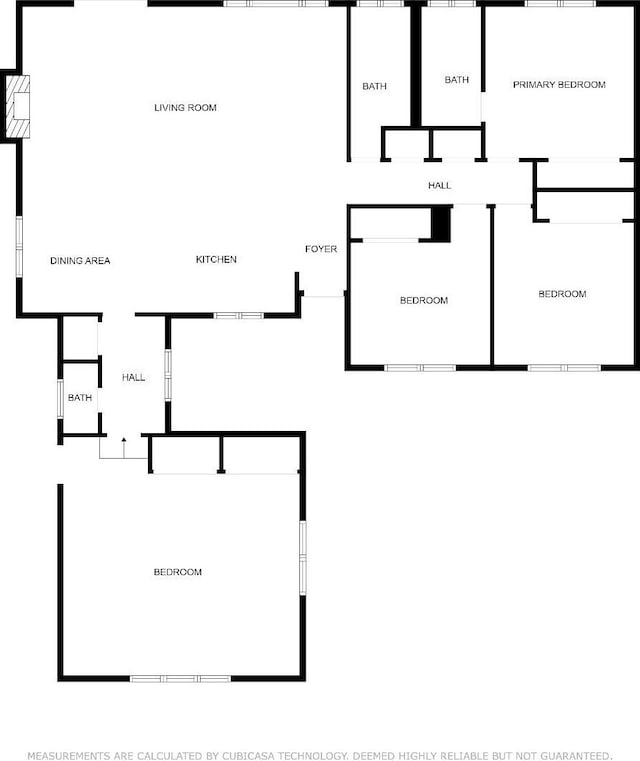 2738 S Fairway Ct, Visalia, CA 93277 - view of home floor plan
