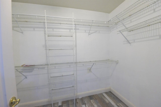 10521 N Doheny Ave, Fresno, CA 93730 - spacious closet featuring wood finished floors