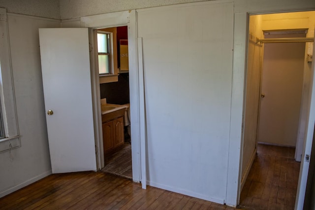 1439 S 4 Th St, Fresno, CA 93702 - unfurnished bedroom featuring dark wood-style floors