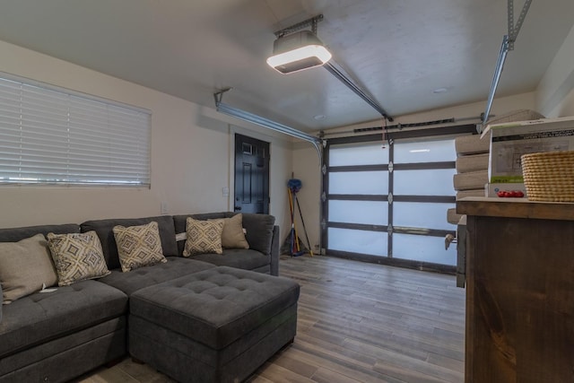 36118 Teaford Poyah, North Fork, CA 93643 - garage with a garage door opener
