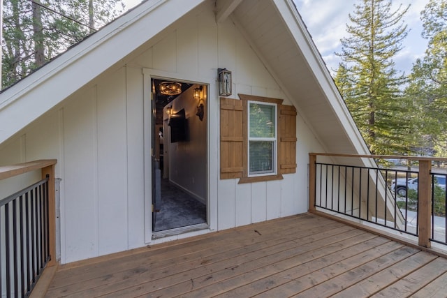 36118 Teaford Poyah, North Fork, CA 93643 - view of wooden terrace
