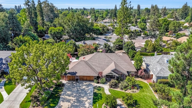 1721 W Wrenwood Ave, Fresno, CA 93711 - aerial perspective of suburban area