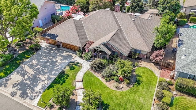 1721 W Wrenwood Ave, Fresno, CA 93711 - view of subject property