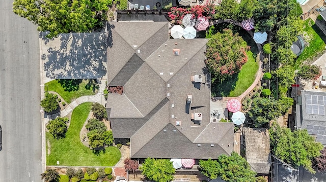 1721 W Wrenwood Ave, Fresno, CA 93711 - drone / aerial view