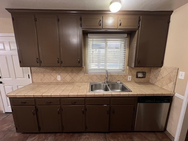 4308 N Cedar Ave, Fresno, CA 93726 - kitchen featuring dishwasher, decorative backsplash, and light countertops