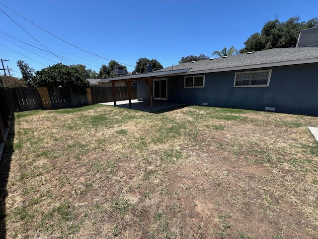 4308 N Cedar Ave, Fresno, CA 93726 - rear view of property with a patio