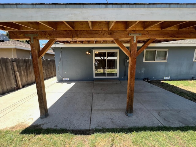 4308 N Cedar Ave, Fresno, CA 93726 - view of patio