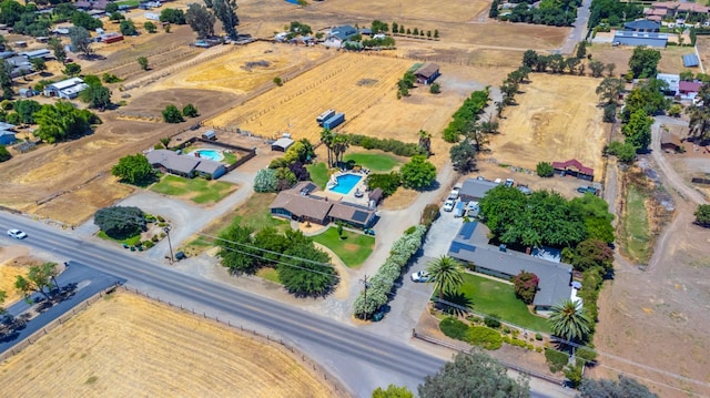 6589 N De Wolf Ave N, Clovis, CA 93619 - overview of rural landscape featuring a pool