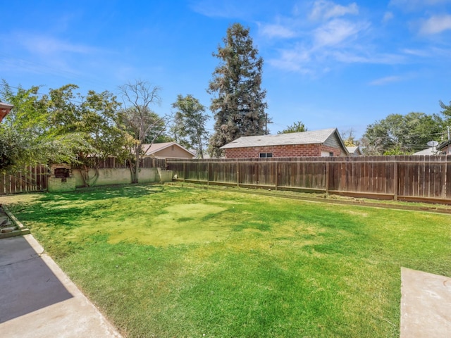 2845 N Adoline Ave, Fresno, CA 93705 - view of fenced backyard