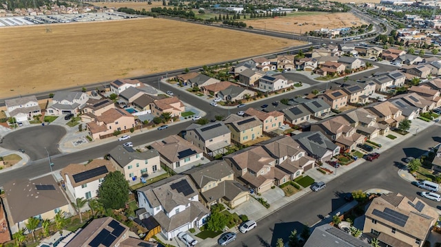 7141 N Shiraz Ave, Fresno, CA 93722 - aerial overview of property's location featuring nearby suburban area