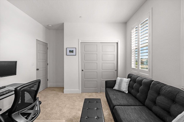859 Windmill Ave, Clovis, CA 93619 - office space featuring light colored carpet and healthy amount of natural light