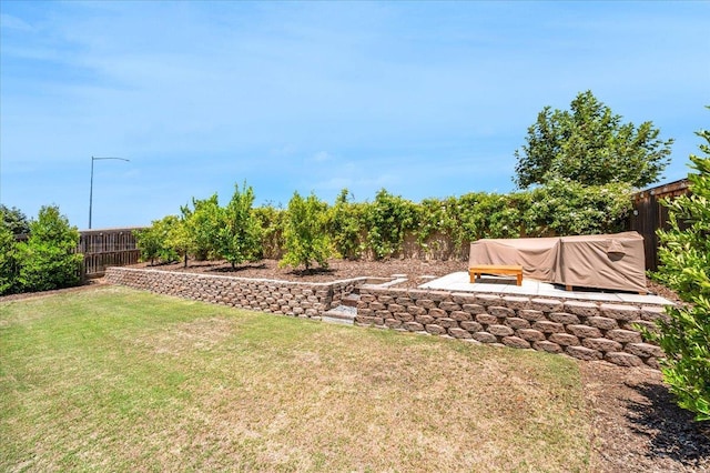 859 Windmill Ave, Clovis, CA 93619 - view of fenced backyard