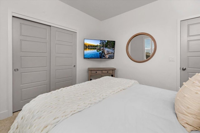 859 Windmill Ave, Clovis, CA 93619 - carpeted bedroom featuring a closet