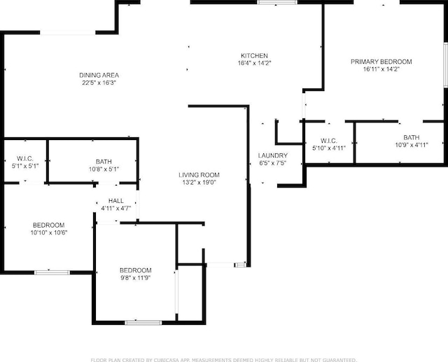 19730 Brightwood Rd, Madera, CA 93638 - view of floor plan / room layout