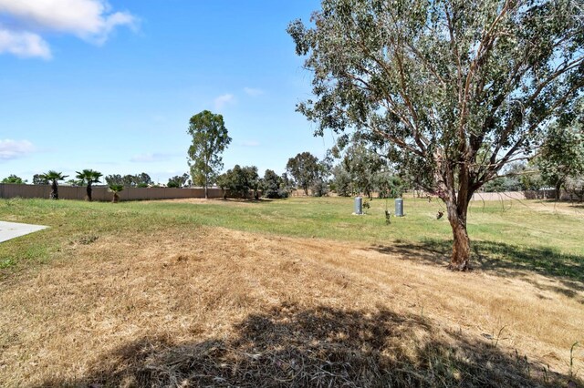 19730 Brightwood Rd, Madera, CA 93638 - view of yard