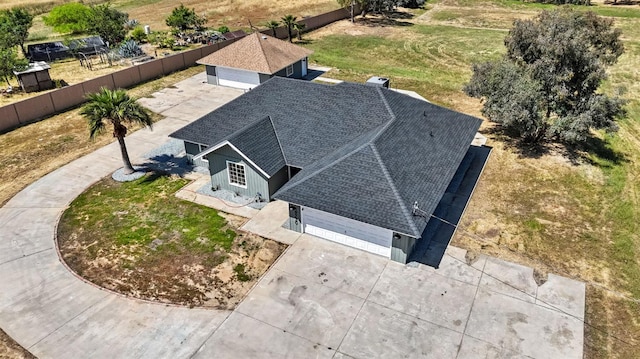 19730 Brightwood Rd, Madera, CA 93638 - aerial view of property and surrounding area