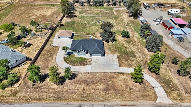 19730 Brightwood Rd, Madera, CA 93638 - view from above of property