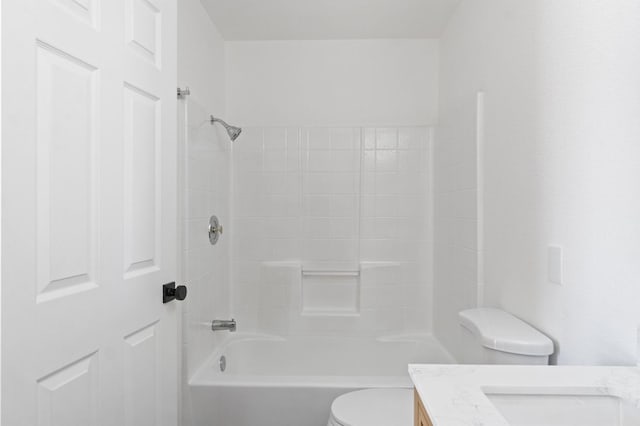 19730 Brightwood Rd, Madera, CA 93638 - full bathroom featuring vanity and bathing tub / shower combination