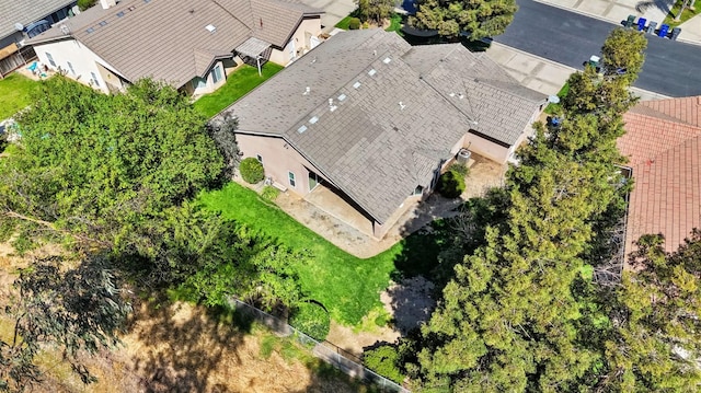 122 E Loop, Madera, CA 93637 - view from above of property