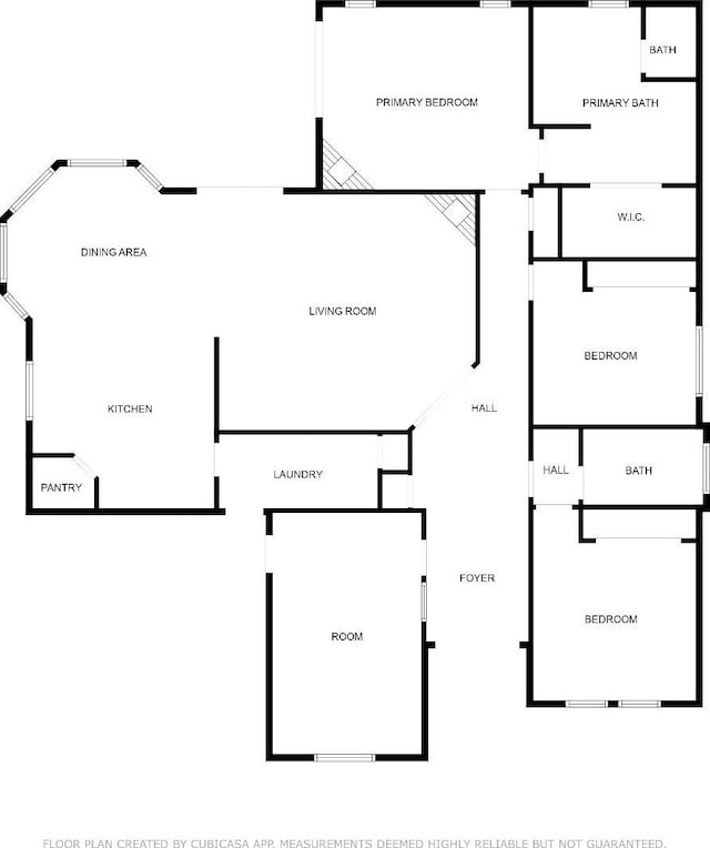 122 E Loop, Madera, CA 93637 - view of room layout