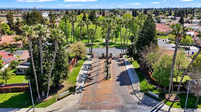 122 E Loop, Madera, CA 93637 - aerial perspective of suburban area with a tree filled landscape