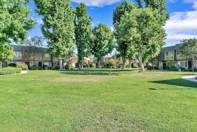5098 E Ashlan Ave Unit 116, Fresno, CA 93727 - view of property's community featuring a lawn