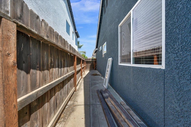 3673 N Denali Ave, Fresno, CA 93727 - view of home's exterior with stucco siding