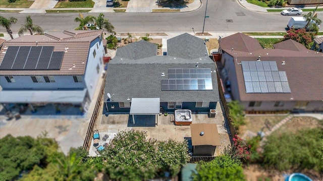 3673 N Denali Ave, Fresno, CA 93727 - aerial view