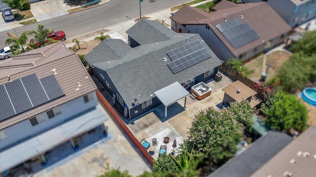 3673 N Denali Ave, Fresno, CA 93727 - bird's eye view