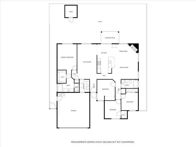 3673 N Denali Ave, Fresno, CA 93727 - view of room layout