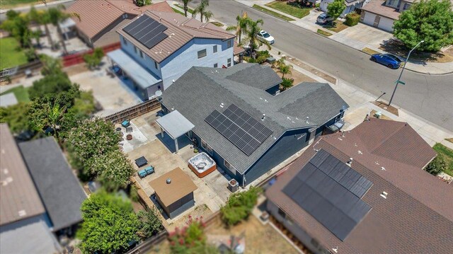 3673 N Denali Ave, Fresno, CA 93727 - aerial perspective of suburban area