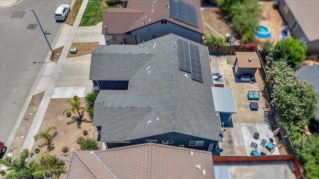 3673 N Denali Ave, Fresno, CA 93727 - view from above of property