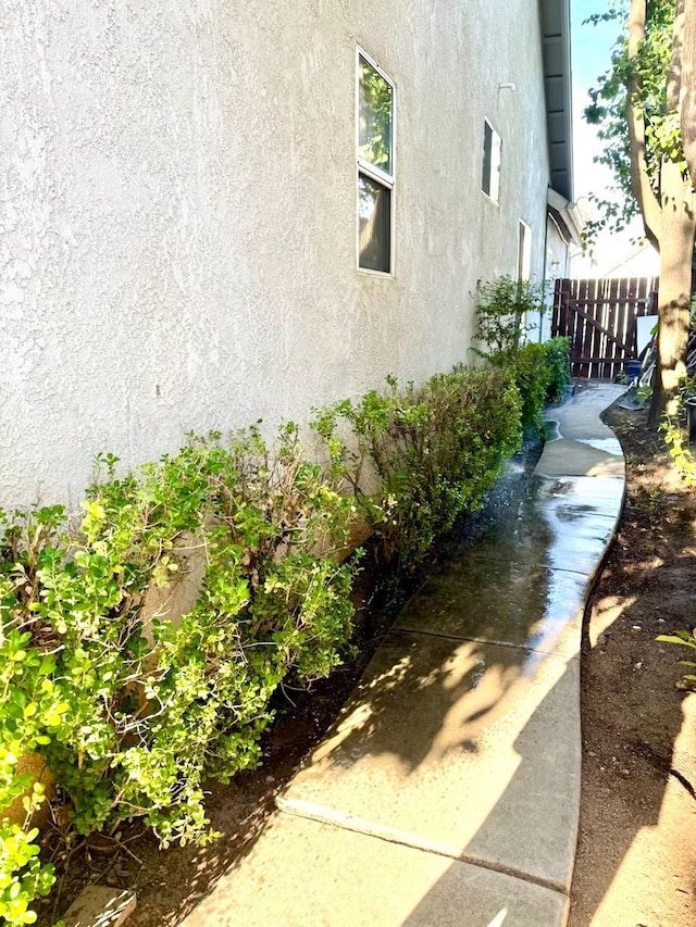 10223 N Price Ave, Fresno, CA 93730 - view of property exterior with stucco siding