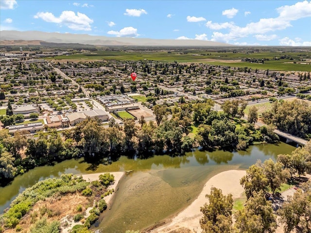 1408 S Hope Ave, Reedley, CA 93654 - bird's eye view of a water and mountain view