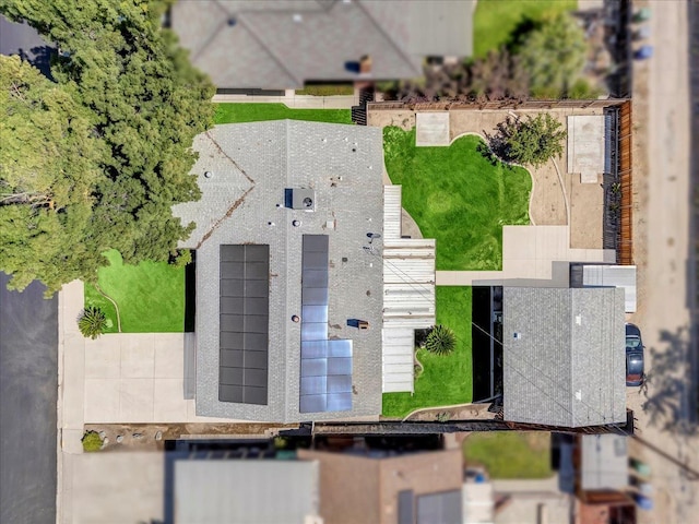 1408 S Hope Ave, Reedley, CA 93654 - view from above of property