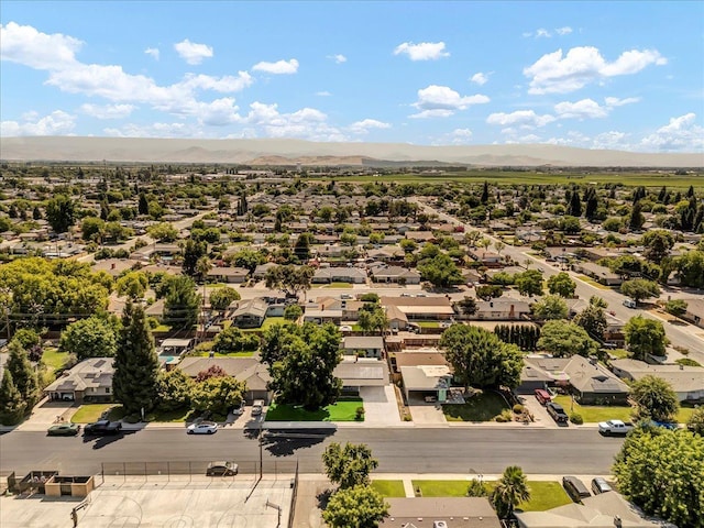 1408 S Hope Ave, Reedley, CA 93654 - aerial view of residential area featuring mountains