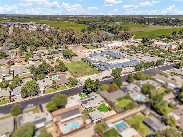 1408 S Hope Ave, Reedley, CA 93654 - aerial perspective of suburban area